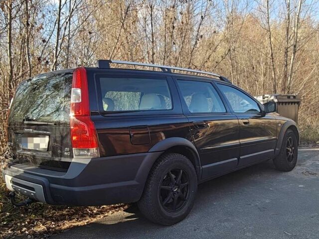 Черный Вольво ХС70, объемом двигателя 0 л и пробегом 300 тыс. км за 5000 $, фото 1 на Automoto.ua