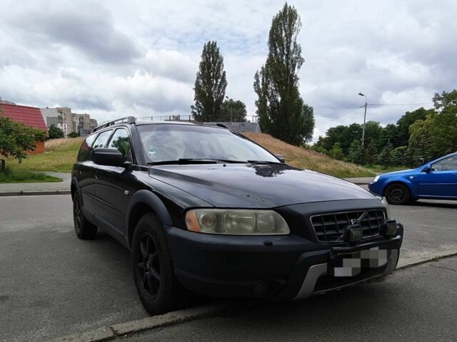 Черный Вольво ХС70, объемом двигателя 0 л и пробегом 300 тыс. км за 5000 $, фото 12 на Automoto.ua