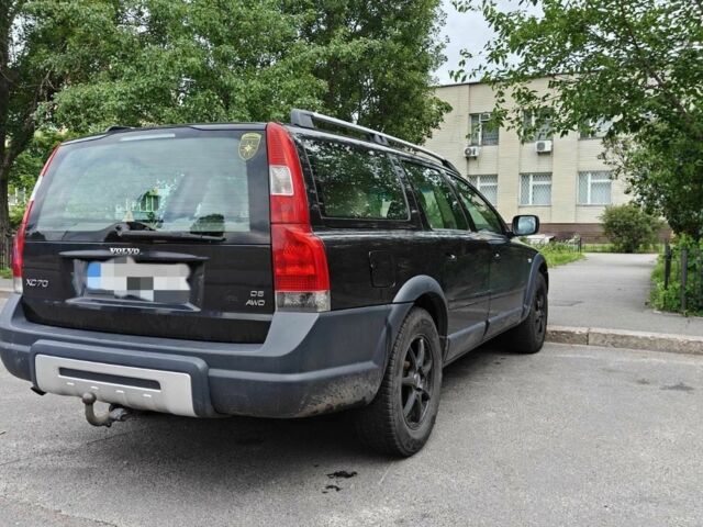 Черный Вольво ХС70, объемом двигателя 0 л и пробегом 300 тыс. км за 5000 $, фото 10 на Automoto.ua