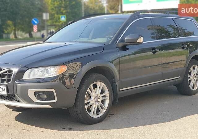Чорний Вольво ХС70, об'ємом двигуна 2.4 л та пробігом 215 тис. км за 17599 $, фото 2 на Automoto.ua