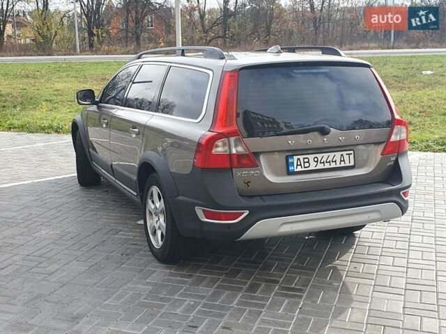 Коричневый Вольво ХС70, объемом двигателя 3.19 л и пробегом 207 тыс. км за 10500 $, фото 1 на Automoto.ua