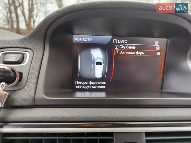 Коричневый Вольво ХС70, объемом двигателя 2.4 л и пробегом 248 тыс. км за 16350 $, фото 34 на Automoto.ua