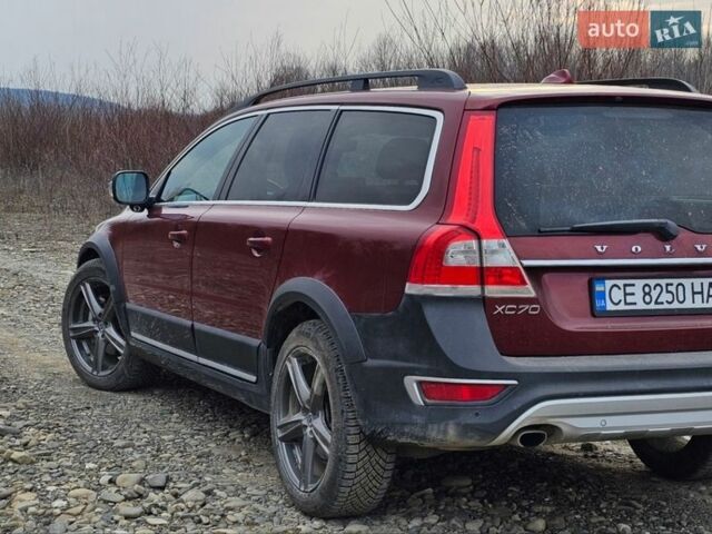 Червоний Вольво ХС70, об'ємом двигуна 2 л та пробігом 189 тис. км за 15900 $, фото 5 на Automoto.ua