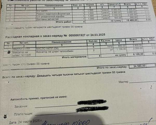 Серый Вольво ХС70, объемом двигателя 2.44 л и пробегом 350 тыс. км за 6000 $, фото 19 на Automoto.ua