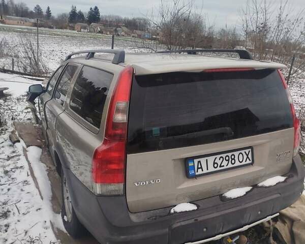 Сірий Вольво ХС70, об'ємом двигуна 2.4 л та пробігом 780 тис. км за 2500 $, фото 3 на Automoto.ua