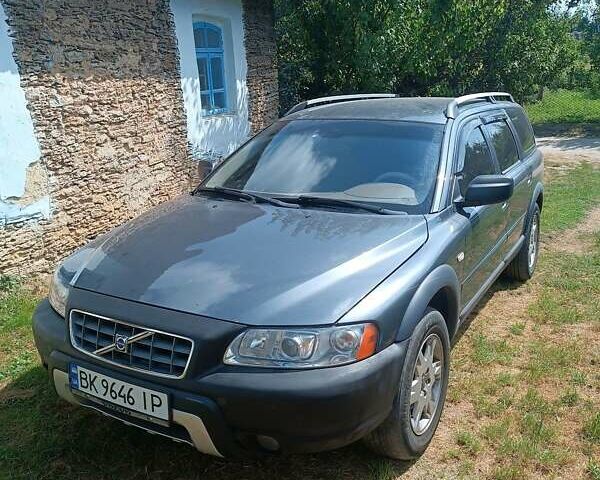 Серый Вольво ХС70, объемом двигателя 2.4 л и пробегом 403 тыс. км за 7999 $, фото 11 на Automoto.ua