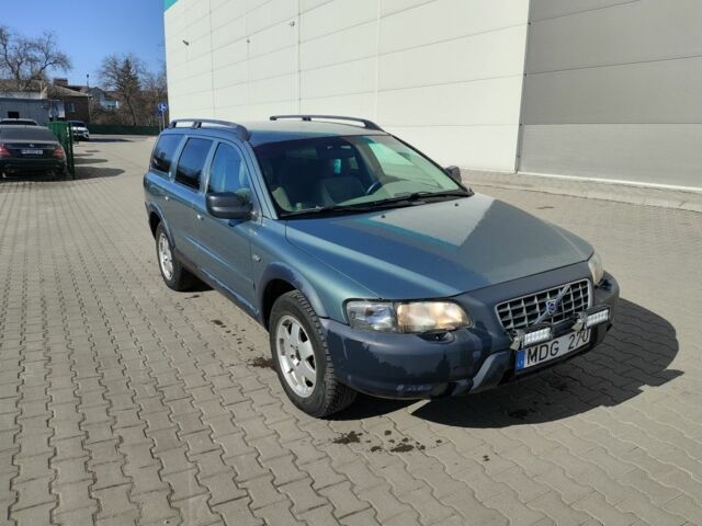 Сірий Вольво ХС70, об'ємом двигуна 2.5 л та пробігом 342 тис. км за 3500 $, фото 1 на Automoto.ua