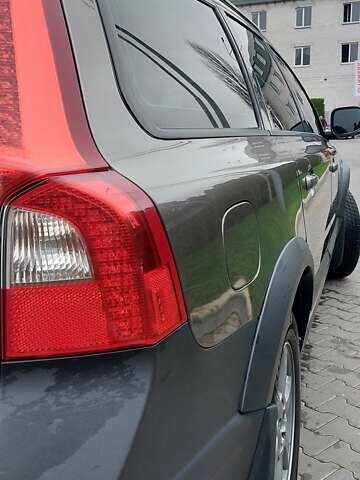 Серый Вольво ХС70, объемом двигателя 3.19 л и пробегом 265 тыс. км за 9500 $, фото 8 на Automoto.ua