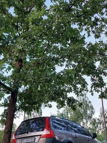 Серый Вольво ХС70, объемом двигателя 3.19 л и пробегом 265 тыс. км за 9500 $, фото 1 на Automoto.ua