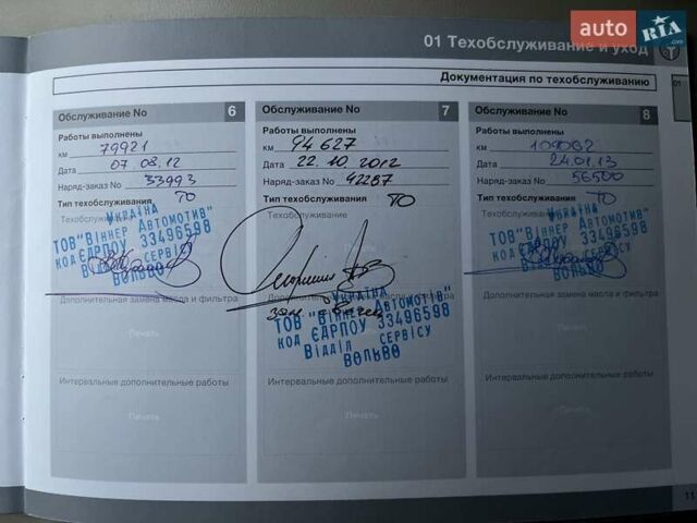 Серый Вольво ХС70, объемом двигателя 3.19 л и пробегом 208 тыс. км за 12000 $, фото 20 на Automoto.ua