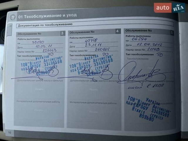 Серый Вольво ХС70, объемом двигателя 3.19 л и пробегом 208 тыс. км за 12000 $, фото 19 на Automoto.ua