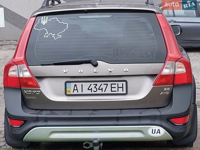 Серый Вольво ХС70, объемом двигателя 3.19 л и пробегом 265 тыс. км за 9500 $, фото 5 на Automoto.ua