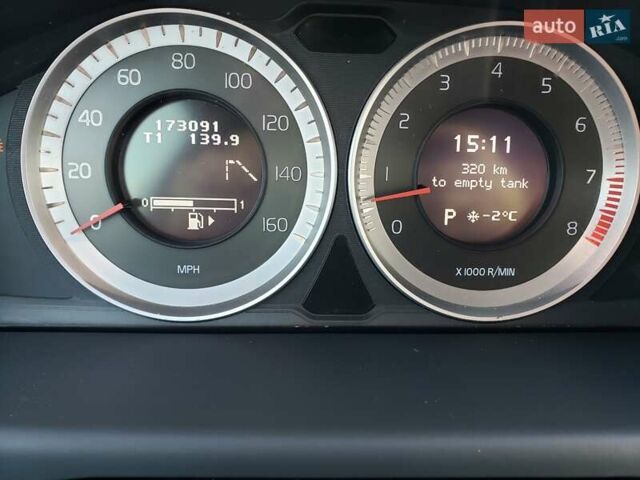 Серый Вольво ХС70, объемом двигателя 2.95 л и пробегом 273 тыс. км за 11800 $, фото 21 на Automoto.ua