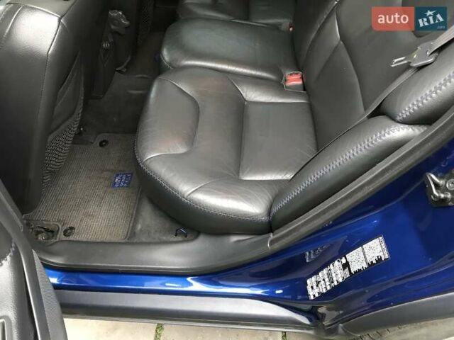 Синий Вольво ХС70, объемом двигателя 2.4 л и пробегом 220 тыс. км за 10000 $, фото 17 на Automoto.ua