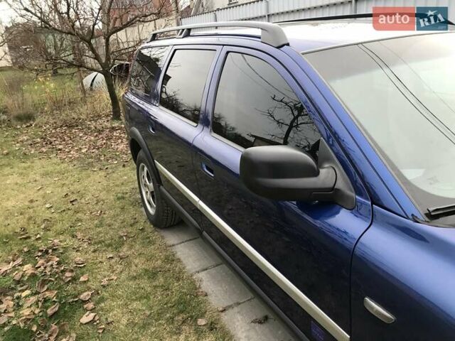 Синий Вольво ХС70, объемом двигателя 2.4 л и пробегом 220 тыс. км за 10000 $, фото 3 на Automoto.ua