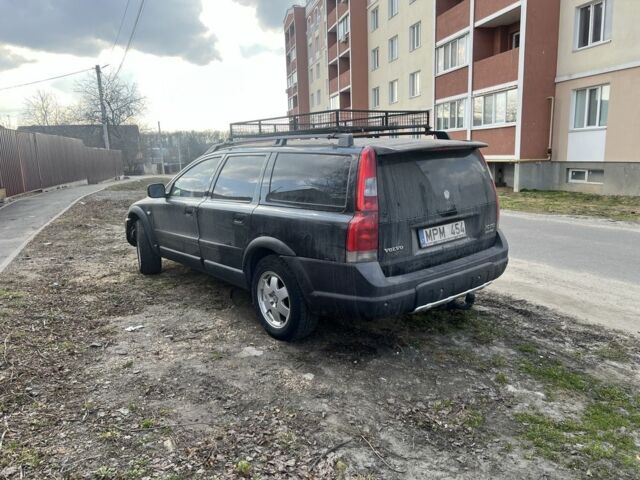 Синий Вольво ХС70, объемом двигателя 2.4 л и пробегом 380 тыс. км за 2950 $, фото 3 на Automoto.ua