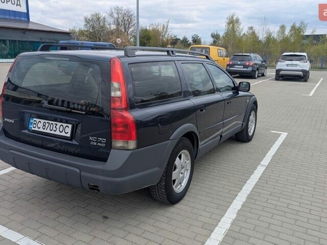 Синій Вольво ХС70, об'ємом двигуна 2.4 л та пробігом 545 тис. км за 6500 $, фото 15 на Automoto.ua