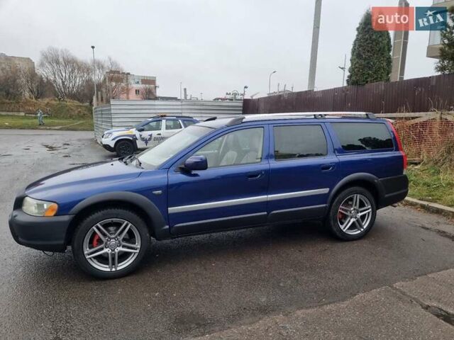 Синий Вольво ХС70, объемом двигателя 2.4 л и пробегом 330 тыс. км за 11499 $, фото 6 на Automoto.ua