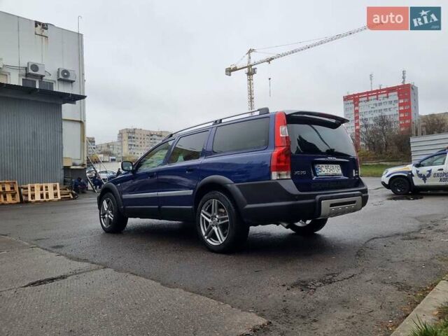 Синий Вольво ХС70, объемом двигателя 2.4 л и пробегом 330 тыс. км за 11499 $, фото 12 на Automoto.ua