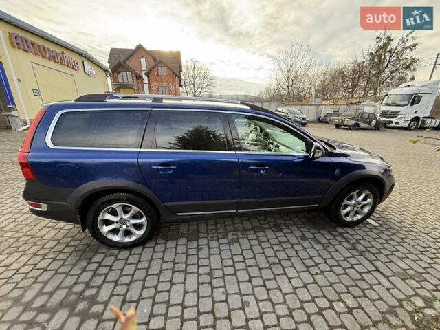 Синий Вольво ХС70, объемом двигателя 2.4 л и пробегом 325 тыс. км за 10500 $, фото 7 на Automoto.ua