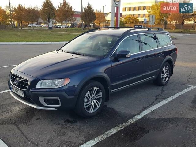 Синий Вольво ХС70, объемом двигателя 2.4 л и пробегом 225 тыс. км за 14750 $, фото 10 на Automoto.ua