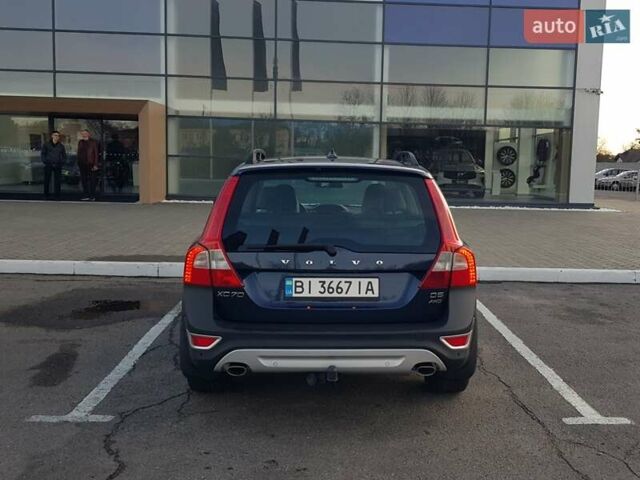 Синий Вольво ХС70, объемом двигателя 2.4 л и пробегом 225 тыс. км за 14750 $, фото 6 на Automoto.ua