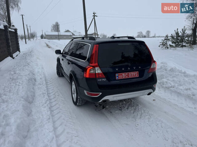 Синій Вольво ХС70, об'ємом двигуна 2.4 л та пробігом 230 тис. км за 12999 $, фото 48 на Automoto.ua