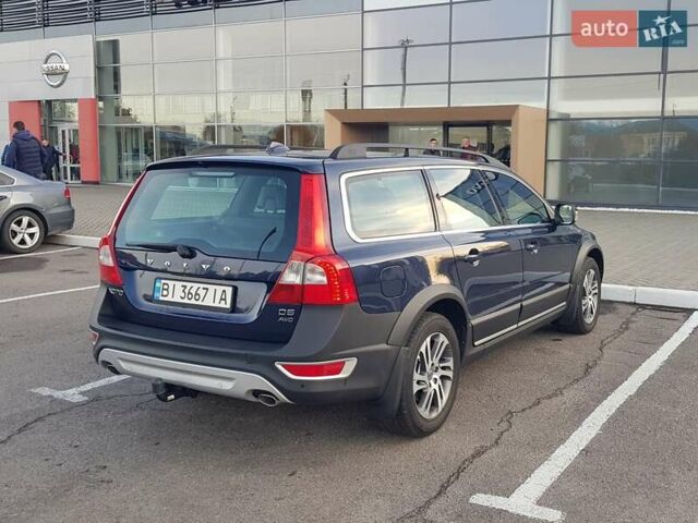 Синий Вольво ХС70, объемом двигателя 2.4 л и пробегом 225 тыс. км за 14750 $, фото 5 на Automoto.ua