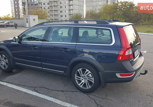 Синий Вольво ХС70, объемом двигателя 2.4 л и пробегом 225 тыс. км за 14750 $, фото 8 на Automoto.ua