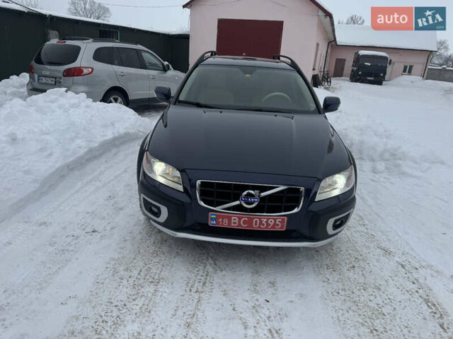 Синій Вольво ХС70, об'ємом двигуна 2.4 л та пробігом 230 тис. км за 12999 $, фото 40 на Automoto.ua