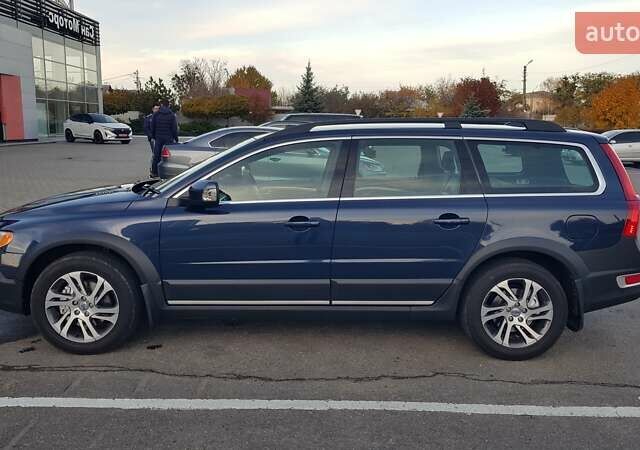 Синий Вольво ХС70, объемом двигателя 2.4 л и пробегом 225 тыс. км за 14750 $, фото 9 на Automoto.ua