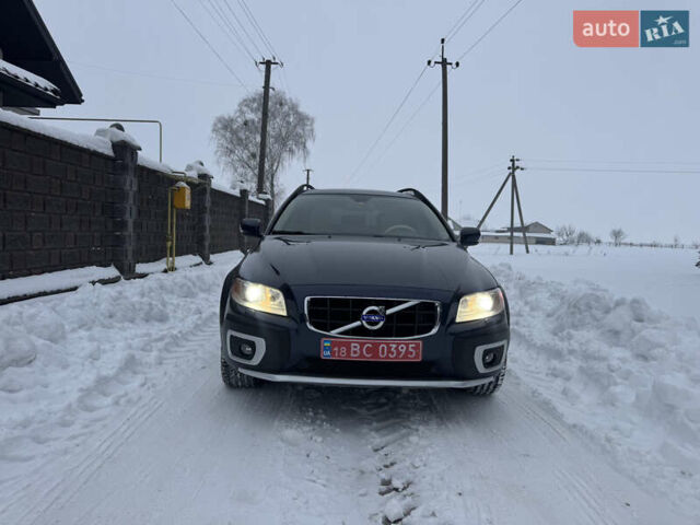 Синій Вольво ХС70, об'ємом двигуна 2.4 л та пробігом 230 тис. км за 12999 $, фото 11 на Automoto.ua