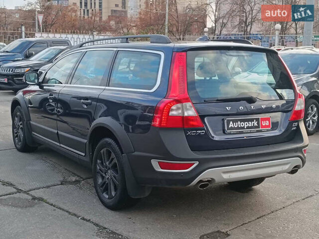 Синий Вольво ХС70, объемом двигателя 2.4 л и пробегом 264 тыс. км за 15990 $, фото 8 на Automoto.ua