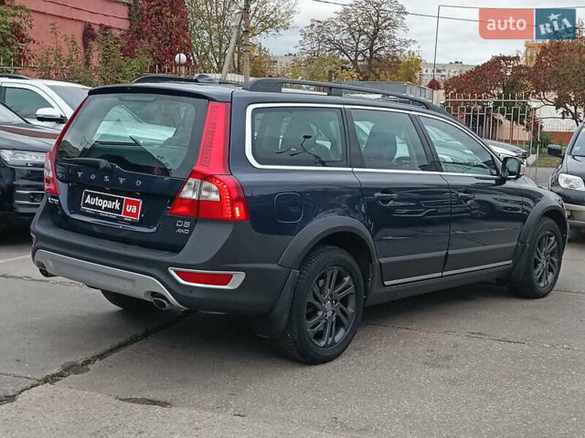 Синий Вольво ХС70, объемом двигателя 2.4 л и пробегом 264 тыс. км за 16990 $, фото 6 на Automoto.ua