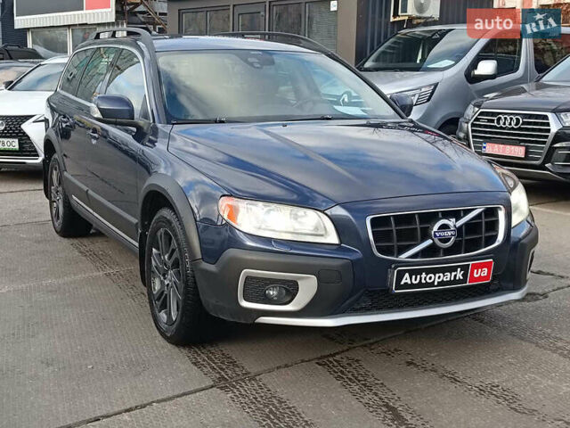 Синий Вольво ХС70, объемом двигателя 2.4 л и пробегом 264 тыс. км за 15990 $, фото 2 на Automoto.ua