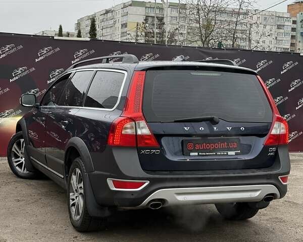 Синій Вольво ХС70, об'ємом двигуна 2.4 л та пробігом 202 тис. км за 16700 $, фото 7 на Automoto.ua