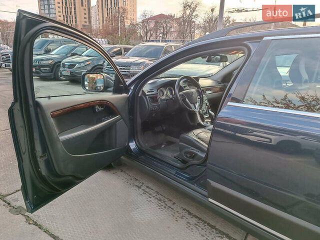 Синий Вольво ХС70, объемом двигателя 2.4 л и пробегом 264 тыс. км за 15990 $, фото 16 на Automoto.ua