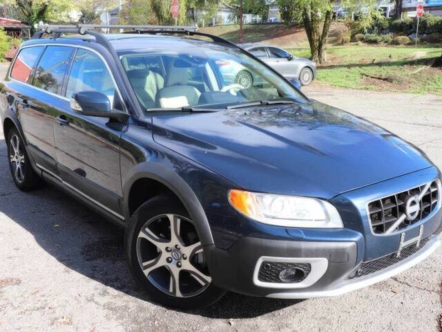 Синий Вольво ХС70, объемом двигателя 3 л и пробегом 88 тыс. км за 7350 $, фото 2 на Automoto.ua