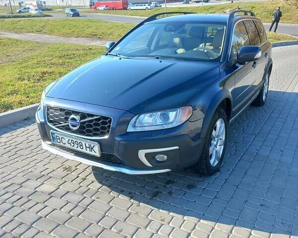 Синій Вольво ХС70, об'ємом двигуна 2 л та пробігом 180 тис. км за 13900 $, фото 10 на Automoto.ua