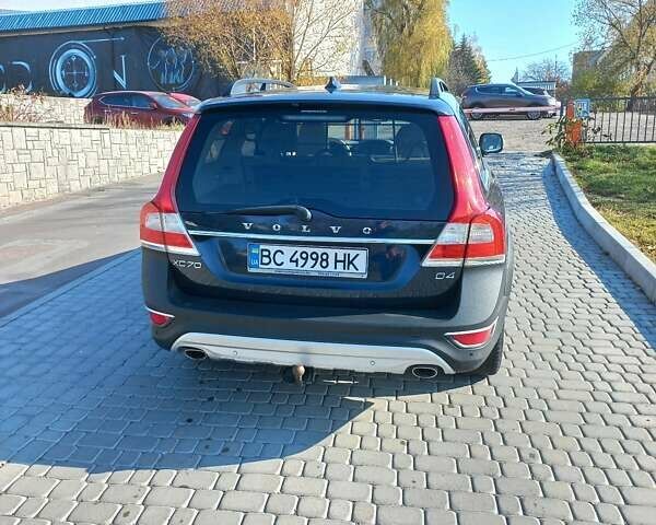 Синій Вольво ХС70, об'ємом двигуна 2 л та пробігом 180 тис. км за 13900 $, фото 7 на Automoto.ua
