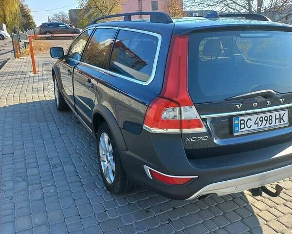 Синій Вольво ХС70, об'ємом двигуна 2 л та пробігом 180 тис. км за 13900 $, фото 4 на Automoto.ua