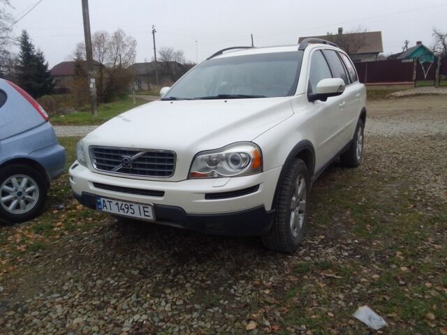 Белый Вольво ХС90, объемом двигателя 3.2 л и пробегом 267 тыс. км за 14493 $, фото 3 на Automoto.ua