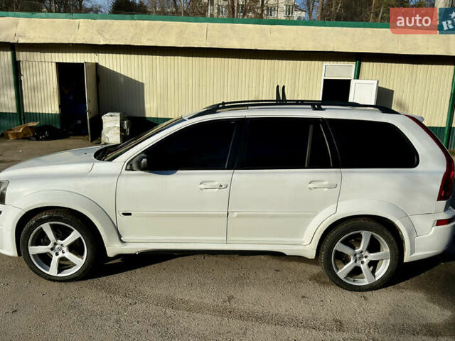 Белый Вольво ХС90, объемом двигателя 2.4 л и пробегом 370 тыс. км за 8600 $, фото 8 на Automoto.ua