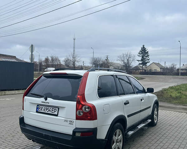 Білий Вольво ХС90, об'ємом двигуна 2.52 л та пробігом 299 тис. км за 7900 $, фото 6 на Automoto.ua