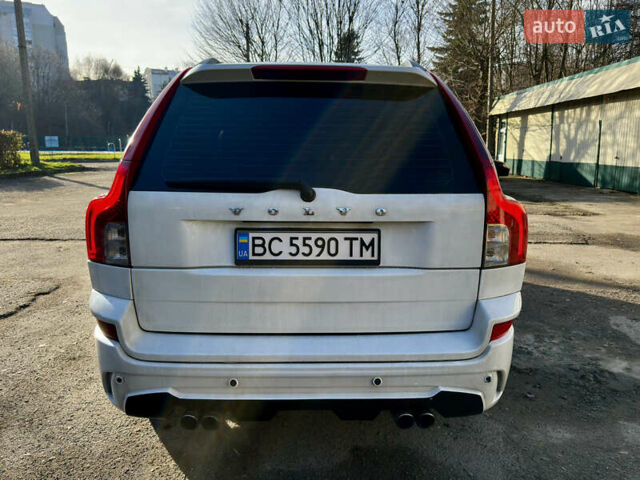 Белый Вольво ХС90, объемом двигателя 2.4 л и пробегом 370 тыс. км за 8600 $, фото 5 на Automoto.ua