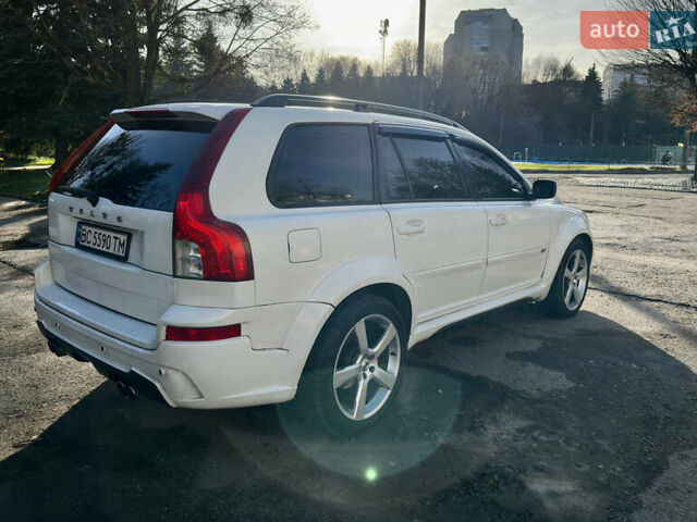 Белый Вольво ХС90, объемом двигателя 2.4 л и пробегом 370 тыс. км за 8600 $, фото 4 на Automoto.ua