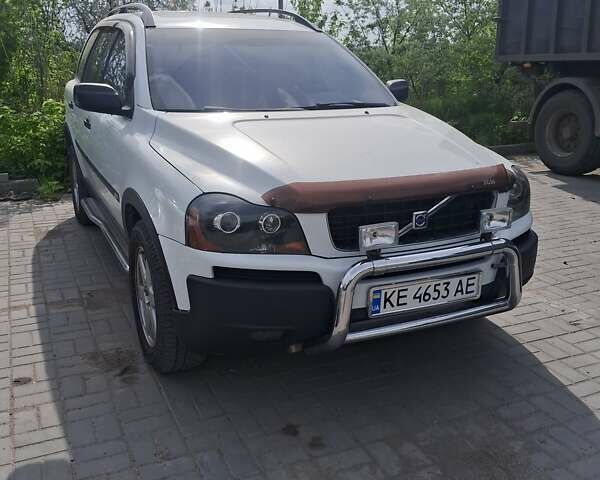 Белый Вольво ХС90, объемом двигателя 2.5 л и пробегом 180 тыс. км за 8800 $, фото 4 на Automoto.ua