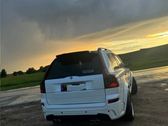 Вольво ХС90 2006 в Киеве на Automoto.ua Белый Вольво ХС90, объемом двигателя 3 л и пробегом 300 тыс. км за 6899 $, фото 4 на Automoto.ua