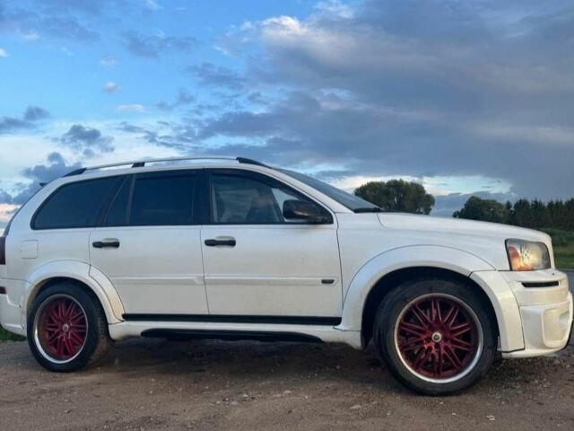 Вольво ХС90 2006 в Киеве на Automoto.ua Белый Вольво ХС90, объемом двигателя 3 л и пробегом 300 тыс. км за 6899 $, фото 2 на Automoto.ua