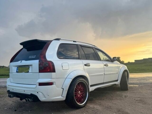 Вольво ХС90 2006 в Киеве на Automoto.ua Белый Вольво ХС90, объемом двигателя 3 л и пробегом 300 тыс. км за 6899 $, фото 3 на Automoto.ua